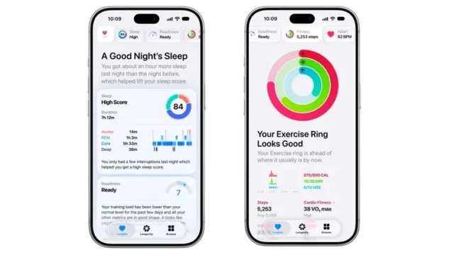 Apple представила редизайн застосунку «Здоров’я» у бета-версії iOS 27.2
