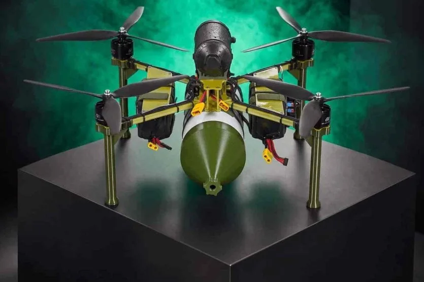 Ptashka обладнала FPV-дрони акустичними сенсорами та режимом мережевого спостереження