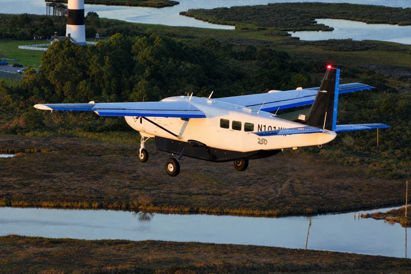 Cessna Caravan для автономного польоту компанії Joby