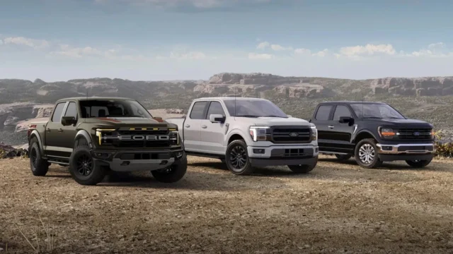 Ford відкликає понад 223 тисячи пікапів F-150 через дефект паливного бака