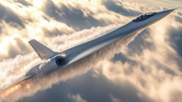 Китай готує надзвуковий літак TMS-10 до першого польоту: подорож Пекін-Шанхай за 30 хвилин
