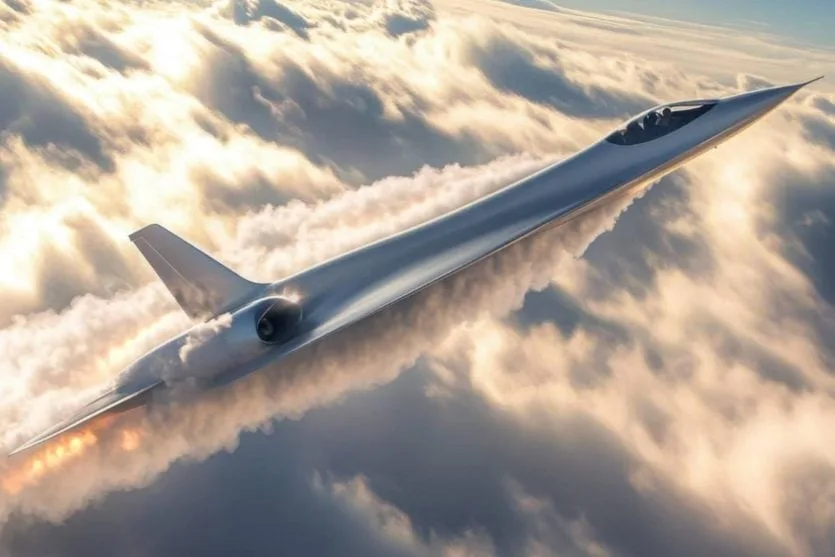 Китай готує надзвуковий літак TMS-10 до першого польоту: подорож Пекін-Шанхай за 30 хвилин