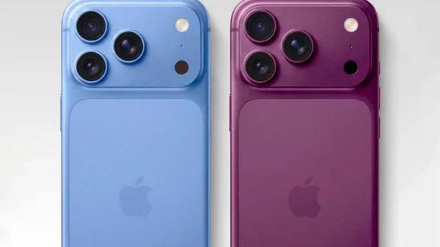 iPhone 18 Pro засяє новими відтінками: Dark Cherry і Sky Blue замість Orange