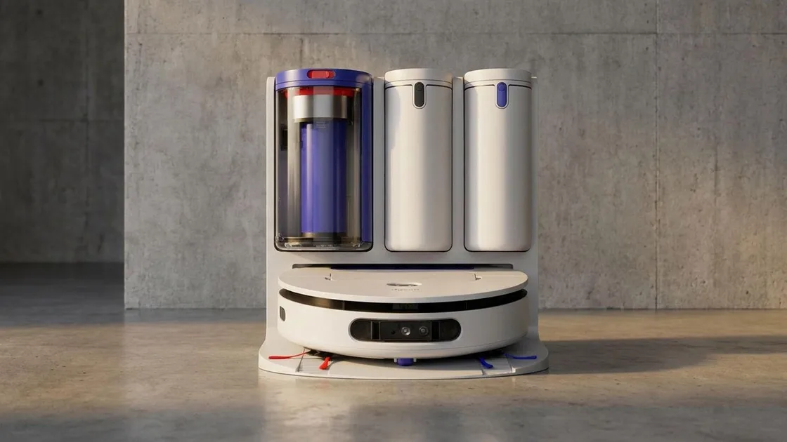 Dyson R3 AI: робот-пилосос з УФ-сканером і потужністю 30 000 Па