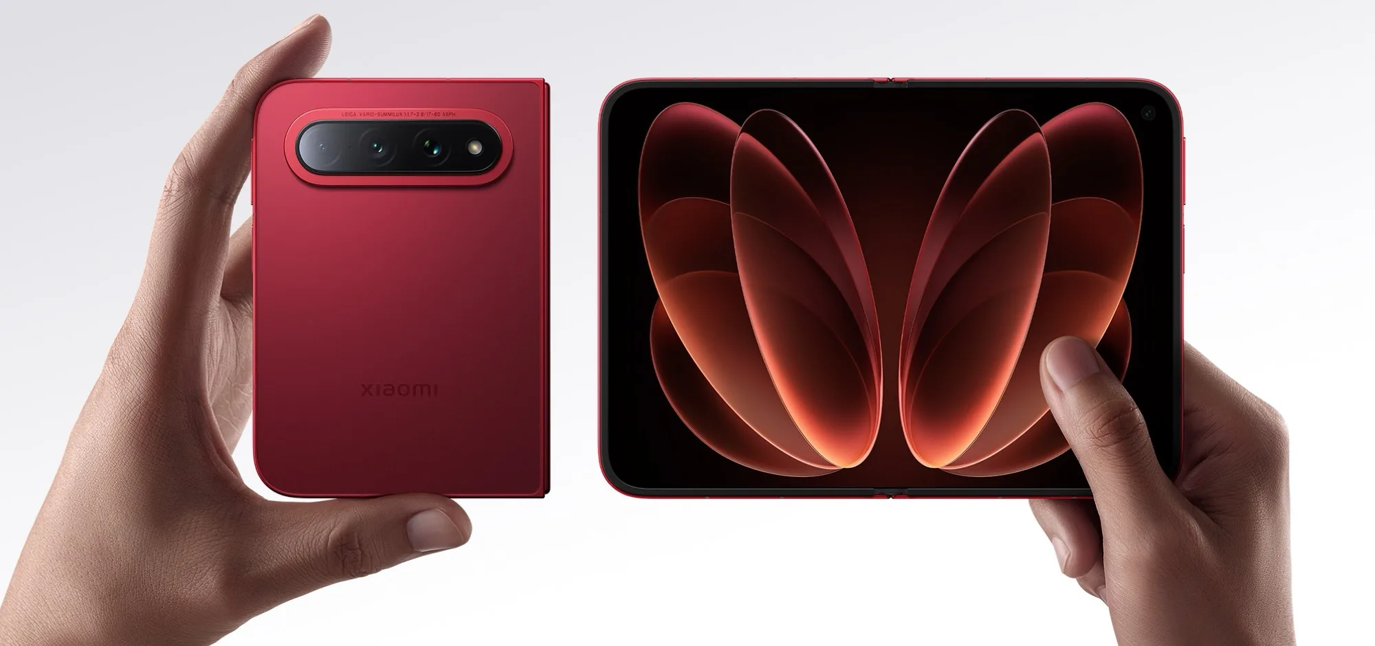 Екран мобільного Xiaomi 18 Fold з яскравістю 4000 ніт
