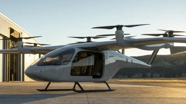 Електричний літак eVTOL вперше доставив донорський орган: революція медичної логістики