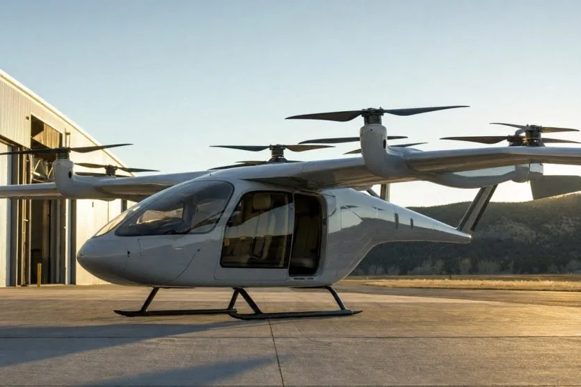 Електричний літак eVTOL вперше доставив донорський орган: революція медичної логістики