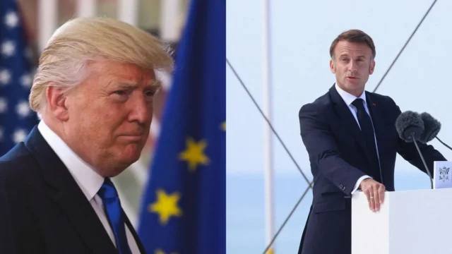 Макрон різко осудив мирний план Трампа щодо Гази на прощальному виступі в ООН