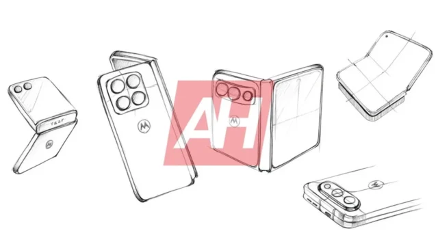 Motorola готує власний складний смартфон з горизонтальним блоком камер