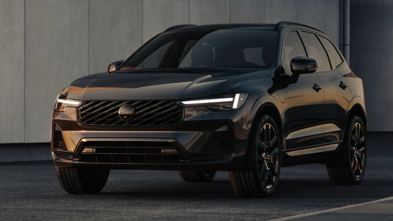 Фари Thor's Hammer на оновленому XC60