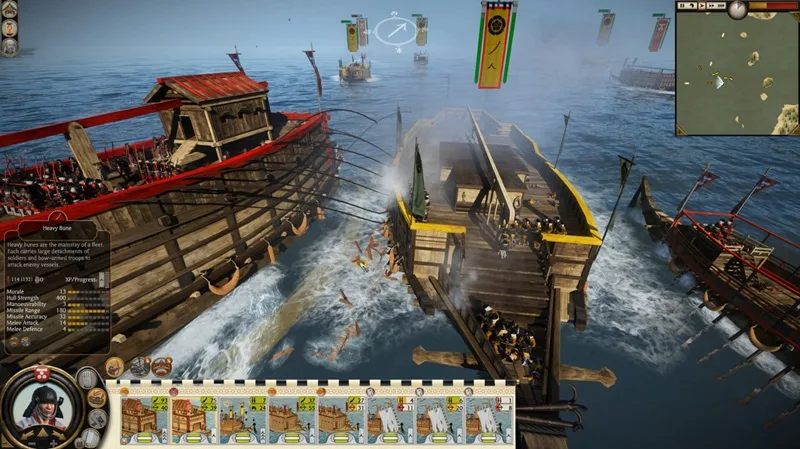 Феодальна карта Японії в Total War SHOGUN 2