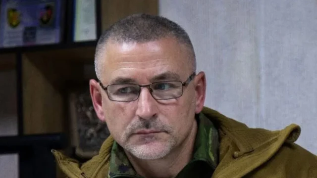 Ніколюк передав боєздатне угруповання після завершення служби на Сході