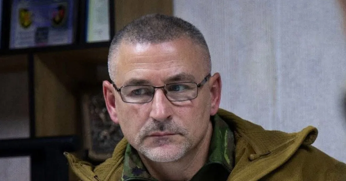 Генерал-майор Віктор Ніколюк у військовій формі