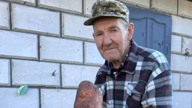 Волинянин виростив картоплину вагою понад кілограм: як йому це вдалося