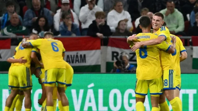Українська збірна стартувала з перемоги над Угорщиною в Лізі націй під керівництвом Мальдери