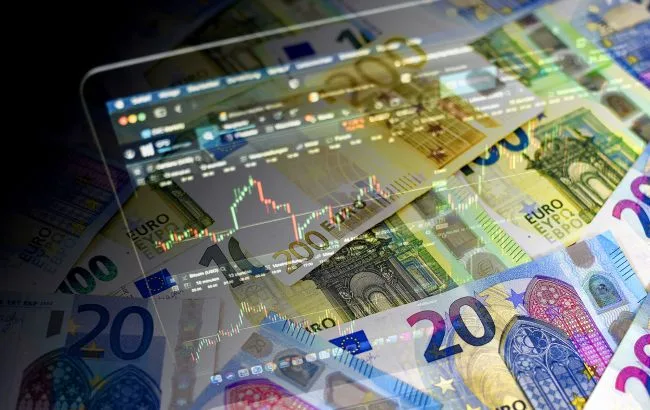 Графік динаміки долара та євро в Україні