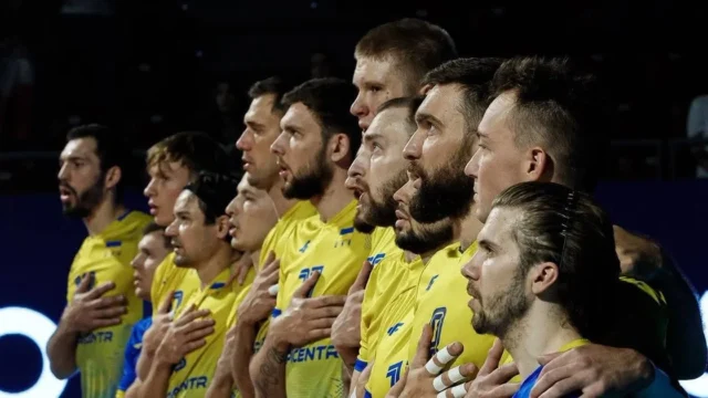 Волейбол: чоловіча збірна України програла Румунії і покинула Євро-2026