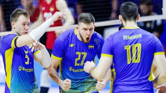Волейбол України розпочав Євро-2026 впевненою перемогою над Ізраїлем