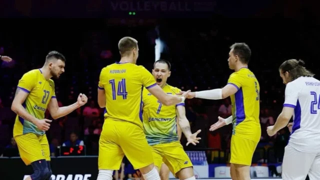 Волейбол України: перемога над віцечемпіонами світу та дострокова кваліфікація на Євро-2026