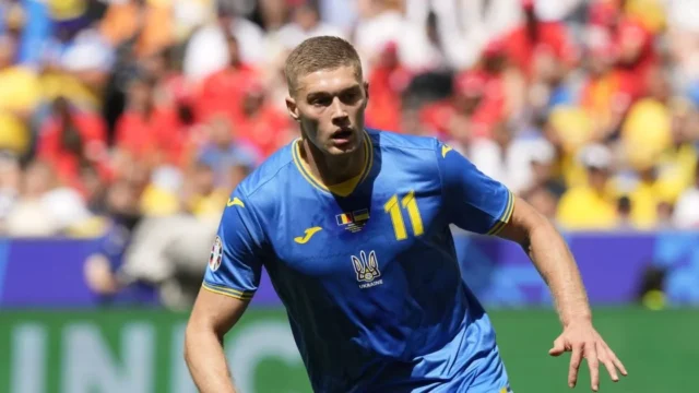 УАФ оголосила заміни у складі збірної України для матчів Ліги націй