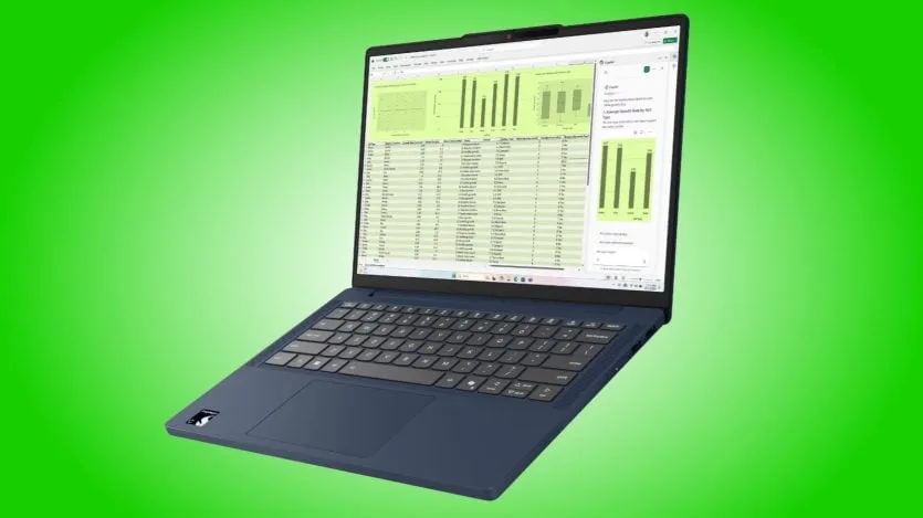 Lenovo IdeaPad Slim 3 14Q7X11: ноутбук на Snapdragon з батареєю на 33 години