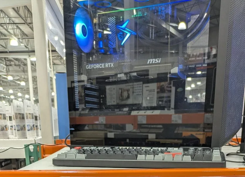 Ігровий комп'ютер MSI Aegis з відеокартою нового покоління