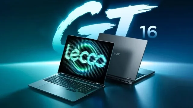 Lenovo Lecoo GT 16: бюджетний ігровий ноутбук з екраном 165 Гц та RTX 3050 за $895