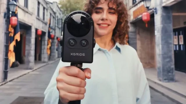 Portalcam від Xgrids: революційна просторова камера для 3D-моделювання