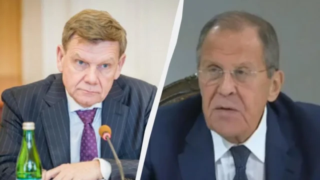 Вадефуль пояснив причини зустрічі з Лавровим та обговорення дипломатичних питань