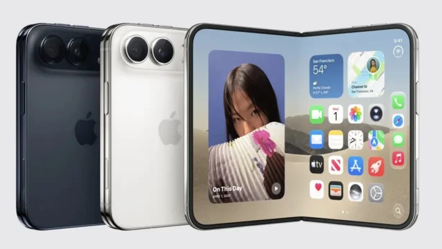 Apple представила iPhone Duo: революційний складний смартфон із двома дисплеями