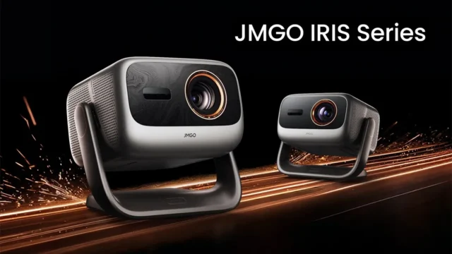 JMGO представила лазерні смарт-проектори Iris з революційною частотою 120 Гц в 4K