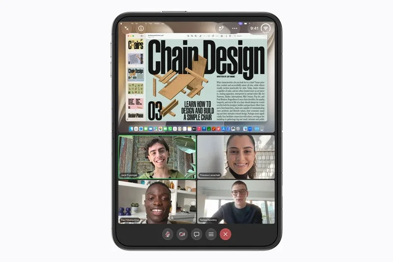 Камери складного смартфона від Apple