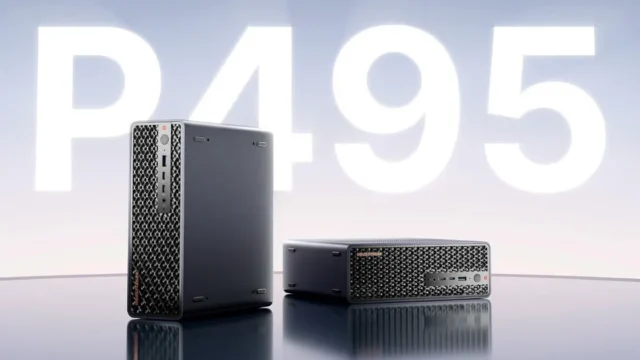 Minisforum MS-S1 MAX-P495: компактна робоча станція з 192 ГБ пам’яті для штучного інтелекту
