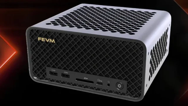 FEVM представила компактні міні-ПК з топовими процесорами Ryzen 9 9950X3D та RTX 5090