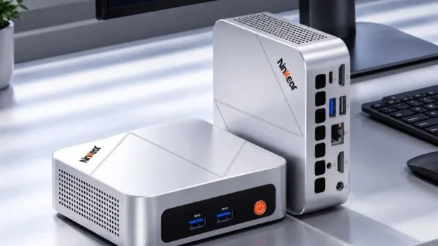 Міні-ПК Ninkear MBOX18: компактний комп’ютер вагою 478 г з підтримкою трьох моніторів за €429