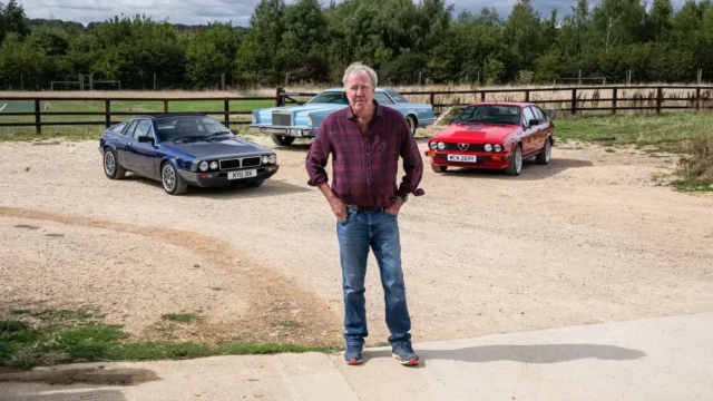 Три легендарні автівки з The Grand Tour: Кларксон виставляє машини на аукціон