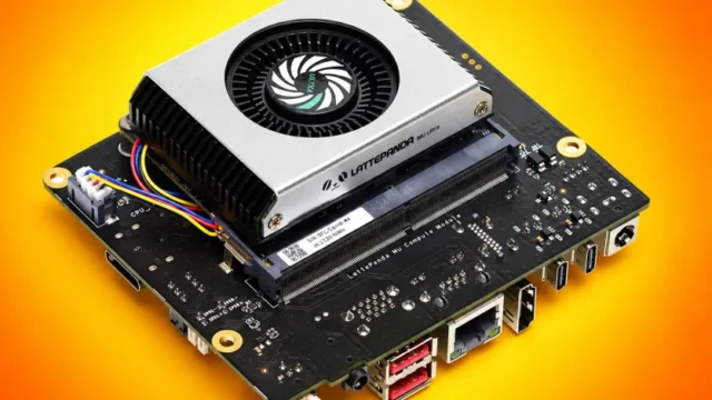 LattePanda Mu Ultra: компактний обчислювальний модуль з продуктивністю 115 TOPS замість Raspberry Pi