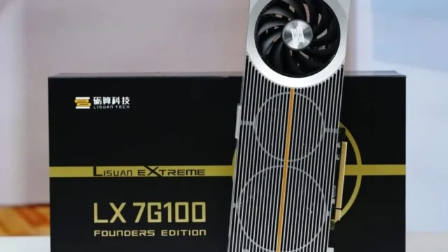 Lisuan LX 7G100: китайська відеокарта не тягне навіть старі західні моделі