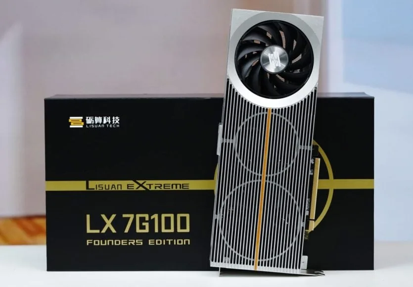 Lisuan LX 7G100: китайська відеокарта не тягне навіть старі західні моделі