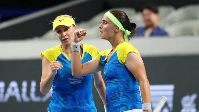 Кіченок та Калініна вивели Україну до півфіналу Кубка Біллі Джин Кінг розгромом Бельгії