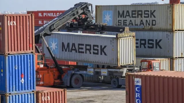 Maersk припиняє роботу з борисполівським терміналом через атаки російської армії