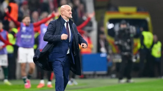 Марко Россі про поразку від України: угорці створили більше шансів, але не забили
