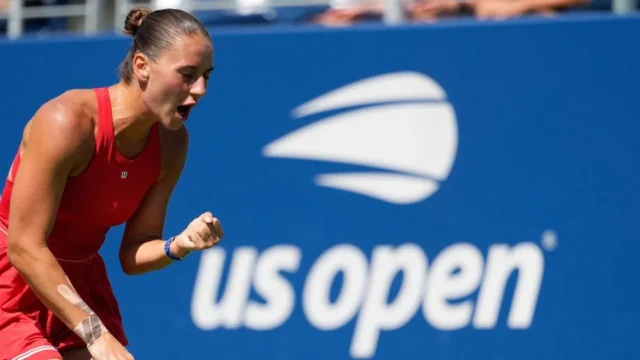 Костюк несподівано розібралася з Александровою на US Open-2026 та пробилася до 1/8 фіналу