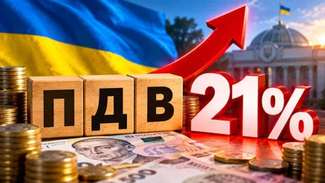 Страховий фонд для бізнесу: як підвищення ПДВ до 21% допоможе українським підприємствам