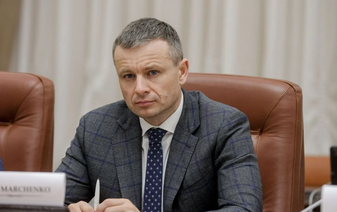 Міністр фінансів Сергій Марченко на брифінгу про бюджет