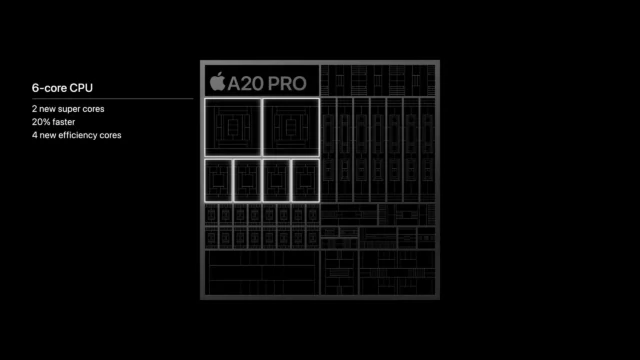 Apple A20 Pro: революційний чип з 2-нм технологією та подвійною потужністю ШІ