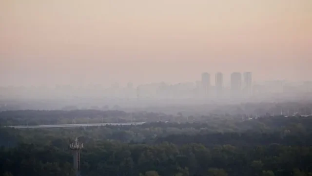 Погіршення якості повітря на Київщині: рекомендації для мешканців Іванків та Бориспіля