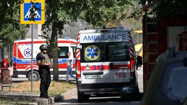 Денна атака на Київ: російські удари влучили у Солом’янський район