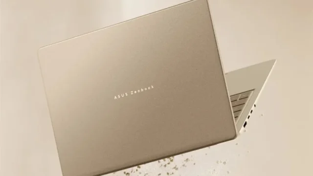 ASUS Zenbook 14 з AMD Ryzen та OLED: автономність понад 30 годин