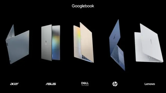 Googlebook вийшов на ринок: п’ять премійних ноутбуків з ціною від $899 конкурують з MacBook Air